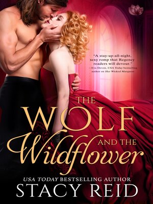 cover image of The Wolf and the Wildflower